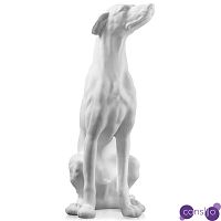 Статуэтка Abhika Greyhound Bisc. White