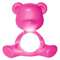 Teddy Girl Lamp with Rechargeable Led