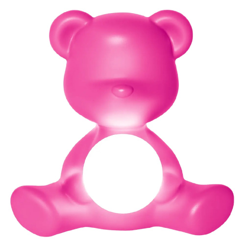Teddy Girl Lamp with Rechargeable Led