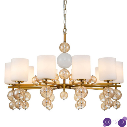Люстра Blown Glass Balloons Chandelier 10