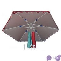 Зонт для сада Тима Белый, Красный