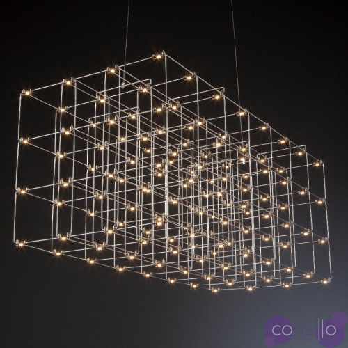 Люстра Quasar Cosmos Square LED pendant light