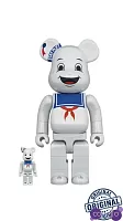 Bearbrick Marshmallow MAN 400% (28cm)