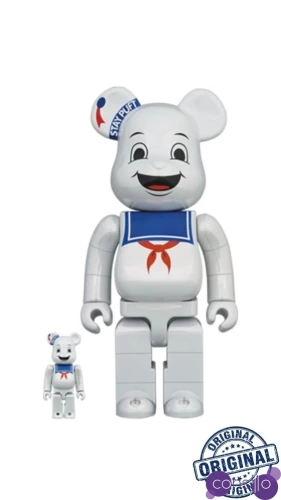 Bearbrick Marshmallow MAN 400% (28cm)