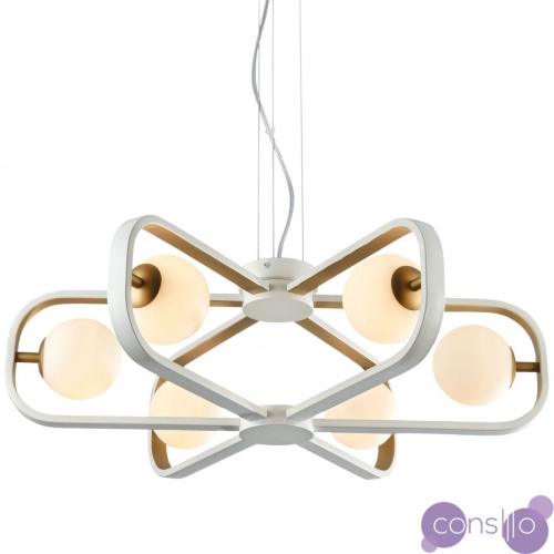 Люстра Michele Ball Chandelier Gold 6 Люстра Michele Ball Chandelier Gold 6