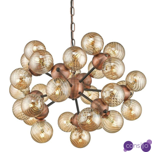 Люстра Berries Chandelier Amber 50