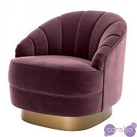 Кресло Eichholtz Chair Hadley Purple