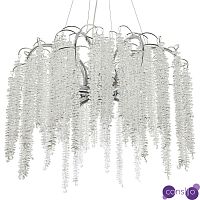 Люстра с хрустальными подвесками Bunch of Crystal Berries Silver Chandelier 8