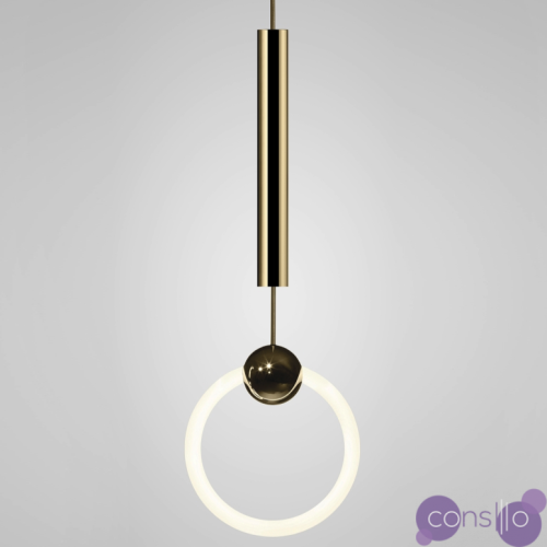 Подвесной светильник lee broom RING LIGHT designed by Lee Broom