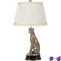 Настольная лампа с абажуром Leopard Table Lamp