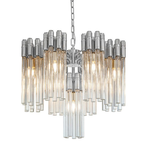 Люстра Contemporary Chandelier Crystal Silver