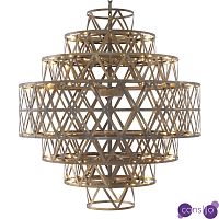 Люстра Eichholtz Chandelier Clinton brass