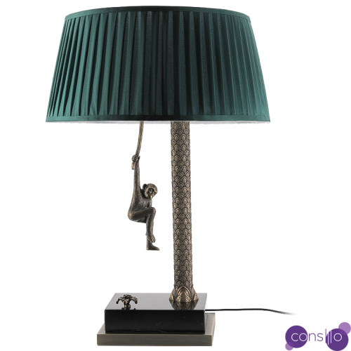 Настольная лампа Джунгли Table Lamp Jungle Emerald