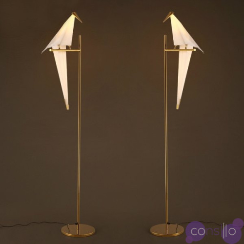 Торшер Origami Bird Floor Lamp
