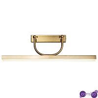 Минималистичный потолочный светильник Trumpet tube Gold