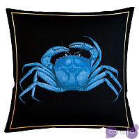 Декоративная подушка Blue Crab