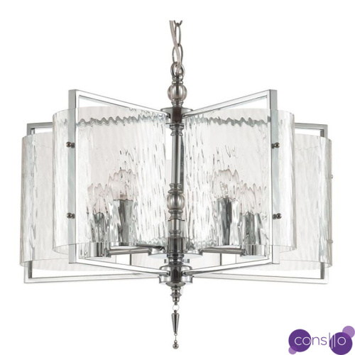 Люстра Karissa Chrome Chandelier 48