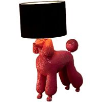 Лампа COLLECTION OF DOGS с абажуром Пудель
