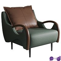 Кресло Oliwier Green Armchair
