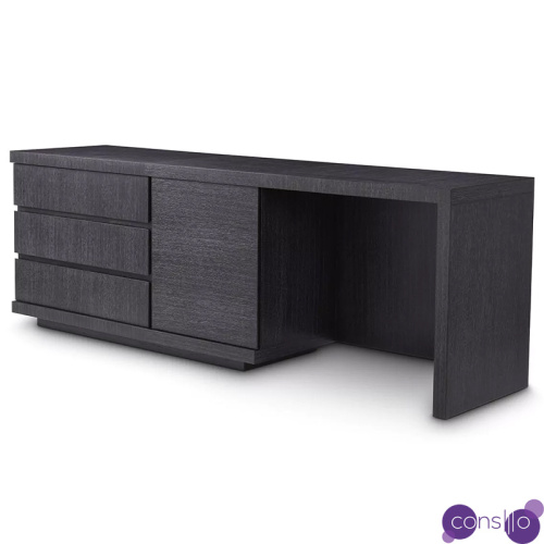 Рабочий стол Eichholtz Desk Crosby Black