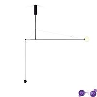 Подвесной дизайнерский светильник Mobile Chandelier 4 by Michael Anastassiades