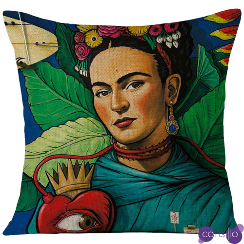 Декоративная подушка Frida Kahlo 10