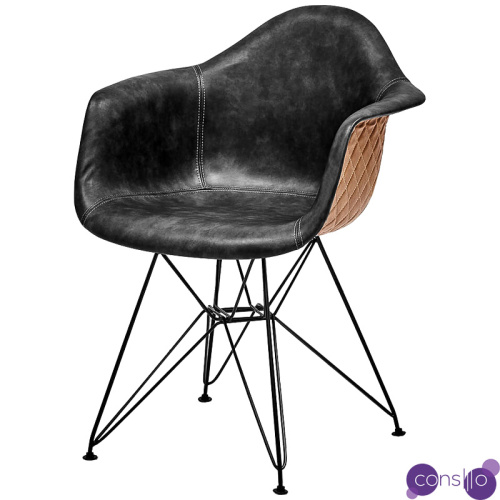 Стул Combi Caramel and Graphite Stool II