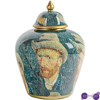 Ваза с крышкой Vincent Van Gogh Vase