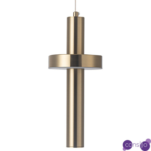Подвесной светильник Flos Brass Metal Acrylic Hanging Lamp