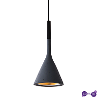 Подвесной дизайнерский светильник Aplomb by Foscarini (серый)