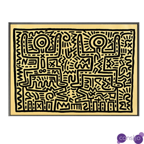 Постер Keith Haring 8