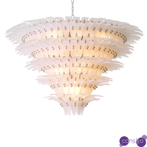 Люстра Philipp Plein Chandelier Bel Air XL Белая