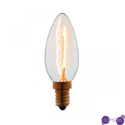 Лампочка Loft Edison Retro Bulb №50 40 W