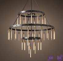 Люстра RH Axis Three-Tier Chandelier designed by Jon Sarriugarte