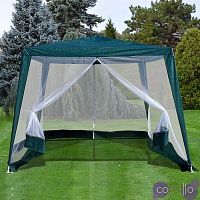 Садовый шатер Вио Green (3x3/2.4x2.4)