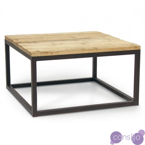 Журнальный стол Industrial Loft Reclaimed Wood Coffee Table