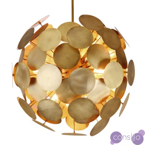 Люстра Metal Disc Chandelier