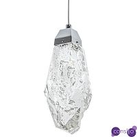 Подвесной светильник Soar Hanging Lamp Silver Transparent Прозрачный