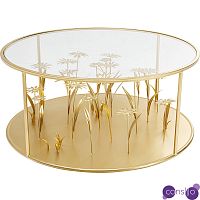 Кофейный стол Golden Flowers