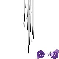 Подвесной дизайнерский светильник Slim by Vibia (19 плафонов)
