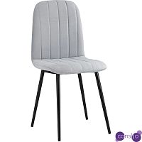 Стул Easy Chair Велюр Светло-Серый цвет