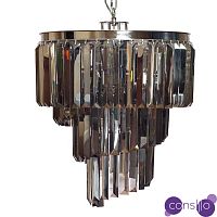 Люстра Odeon Chandelier Helix Smoke 50