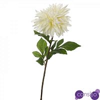 Декоративный искусственный цветок Cream Dahlia