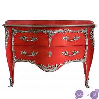 Комод L.XV CHEST OF DRAWERS IN THE STYLE OF B.V.R Coquelicot