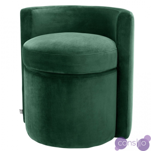 Кресло Eichholtz Stool Arcadia dark green