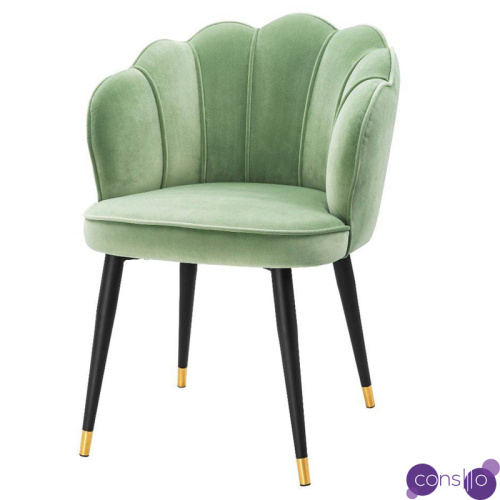 Стул Eichholtz Dining Chair Bristol pistache green