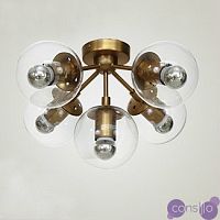 Потолочный светильник Modo 5 Brass color designed by Jason Miller