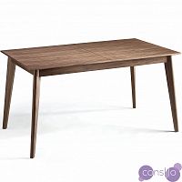 Обеденный стол раздвижной деревянный 150-200 см DT706 от Angel Cerda