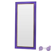 Зеркало напольное в полный рост фиолетовое Tomas