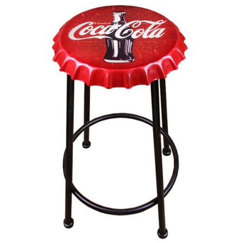 Барный стул Bottle Cap Coca & Cola